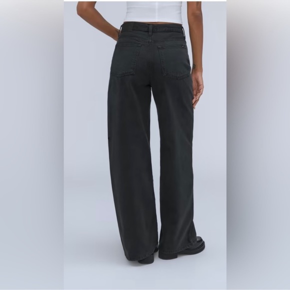 Everlane Denim - Everlane the baggy jean low rise low stretch 23 regular